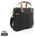 Impact AWARE™ 16 oz. recycled canvas laptoptas