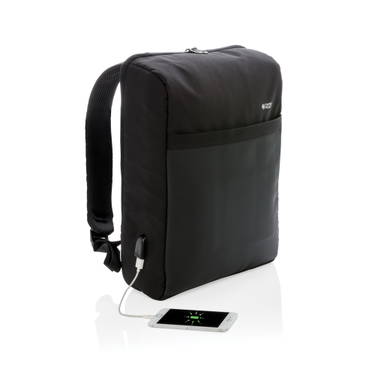 Lima PVC-vrije 15.6" RFID laptop tas