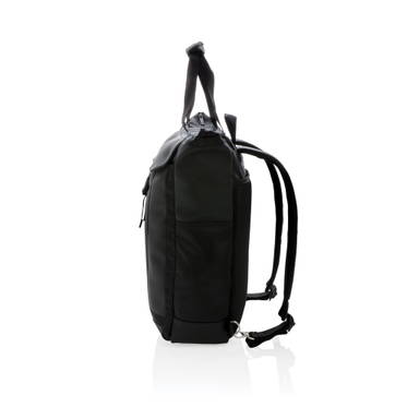Swiss Peak 15" laptop rugzak en draagtas PVC vrij