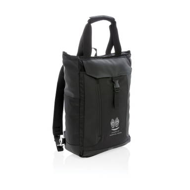 Swiss Peak 15" laptop rugzak en draagtas PVC vrij