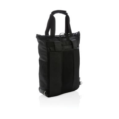 Swiss Peak 15" laptop rugzak en draagtas PVC vrij