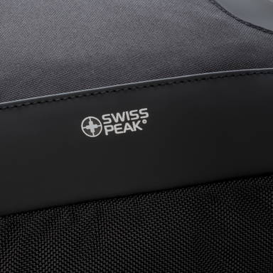 Swiss Peak 15" laptop rugzak en draagtas PVC vrij