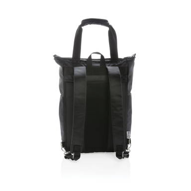 Swiss Peak 15" laptop rugzak en draagtas PVC vrij