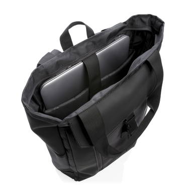 Swiss Peak 15" laptop rugzak en draagtas PVC vrij