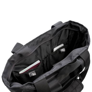 Swiss Peak 15" laptop rugzak en draagtas PVC vrij
