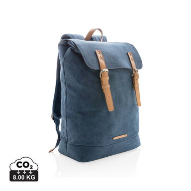 Canvas laptop rugzak PVC vrij