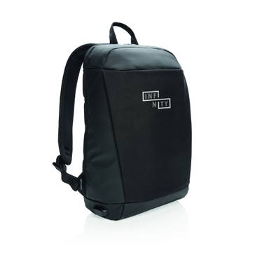 Madrid RFID USB anti-diefstal laptop rugzak PVC-vrij
