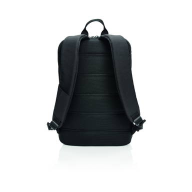 Madrid RFID USB anti-diefstal laptop rugzak PVC-vrij