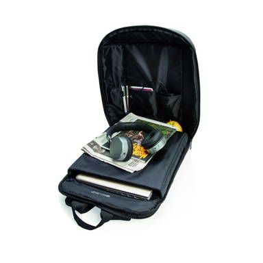 Madrid RFID USB anti-diefstal laptop rugzak PVC-vrij