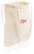Impact AWARE™ gerecycled katoenen draagtas 330gsm