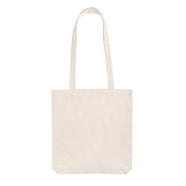 Impact AWARE™ gerecycled katoenen draagtas 330gsm