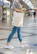 Impact AWARE™ gerecycled katoenen draagtas 330gsm