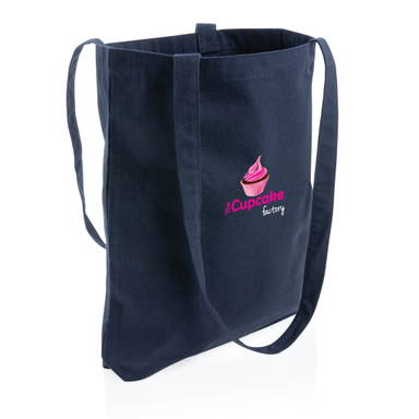 Impact AWARE™ gerecycled katoenen draagtas 330gsm
