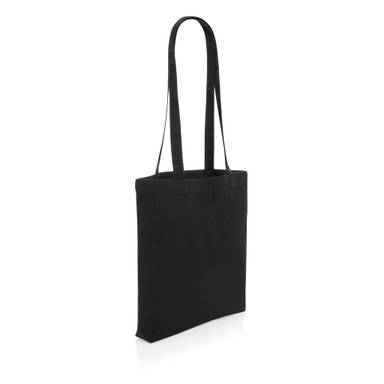 Impact AWARE™ gerecycled katoenen draagtas 330gsm