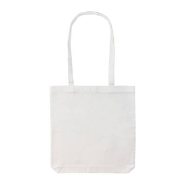 Impact AWARE™ gerecycled katoenen draagtas 330gsm