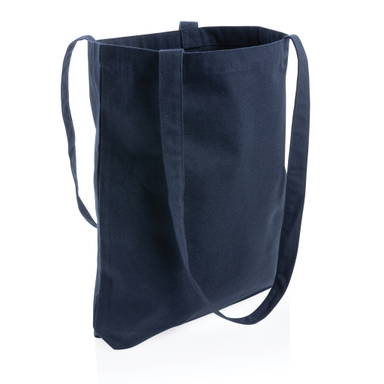 Impact AWARE™ gerecycled katoenen draagtas 330gsm