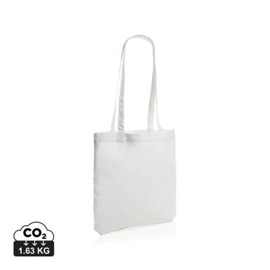Impact AWARE™ gerecycled katoenen draagtas 330gsm