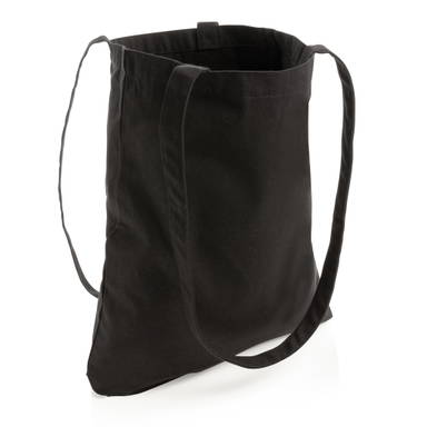 Impact AWARE™ gerecycled katoenen draagtas 330gsm