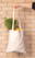 Impact AWARE™ gerecycled katoenen draagtas 330gsm