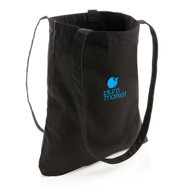 Impact AWARE™ gerecycled katoenen draagtas 330gsm
