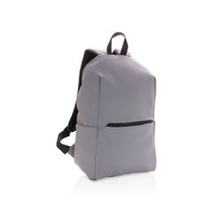 Smooth PU 15.6" laptop rugzak PVC-vrij