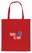 Impact AWARE™ gerecycled katoenen draagtas 145gsm