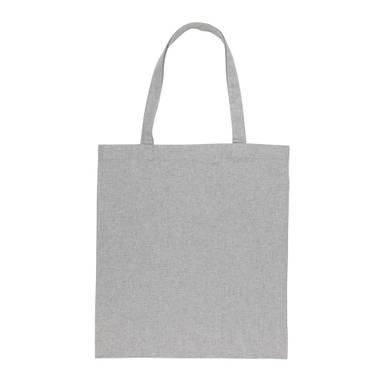 Impact AWARE™ gerecycled katoenen draagtas 145gsm
