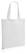 Impact AWARE™ gerecycled katoenen draagtas 145gsm