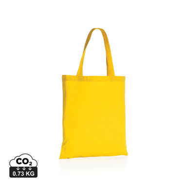 Impact AWARE™ gerecycled katoenen draagtas 145gsm