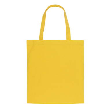Impact AWARE™ gerecycled katoenen draagtas 145gsm