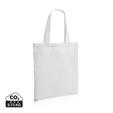 Impact AWARE™ gerecycled katoenen draagtas 145gsm