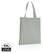 Impact AWARE™ gerecycled katoenen draagtas 145gsm