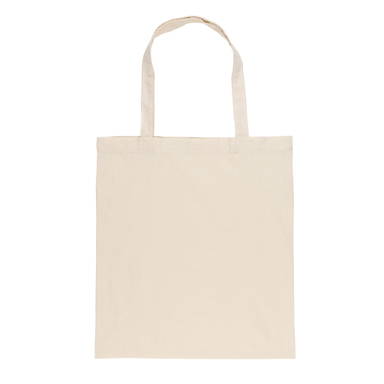 Impact AWARE™ gerecycled katoenen draagtas 145gsm