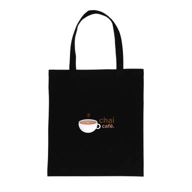 Impact AWARE™ gerecycled katoenen draagtas 145gsm