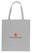 Impact AWARE™ gerecycled katoenen draagtas 145gsm