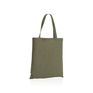Impact AWARE™ gerecycled katoenen draagtas 145gsm