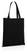 Impact AWARE™ gerecycled katoenen draagtas 145gsm