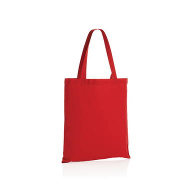 Impact AWARE™ gerecycled katoenen draagtas 145gsm
