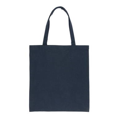 Impact AWARE™ gerecycled katoenen draagtas 145gsm