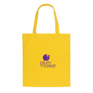 Impact AWARE™ gerecycled katoenen draagtas 145gsm