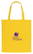 Impact AWARE™ gerecycled katoenen draagtas 145gsm