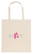 Impact AWARE™ gerecycled katoenen draagtas 145gsm