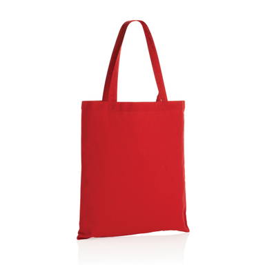 Impact AWARE™ gerecycled katoenen draagtas 145gsm