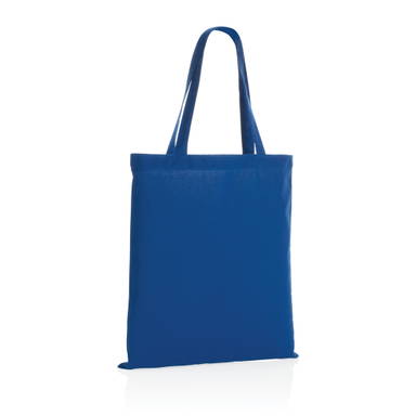 Impact AWARE™ gerecycled katoenen draagtas 145gsm