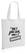 Impact AWARE™ gerecycled katoenen draagtas 145gsm