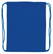 Impact AWARE™ gerecycled katoenen rugzak met trekkoord 145gr