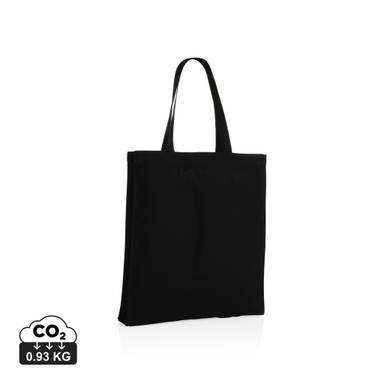 Impact AWARE™ gerecycled katoenen draagtas met bodem 145gsm