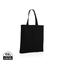 Impact AWARE™ gerecycled katoenen draagtas met bodem 145gsm