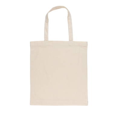 Impact AWARE™ gerecycled katoenen draagtas met bodem 145gsm
