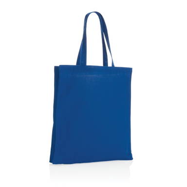 Impact AWARE™ gerecycled katoenen draagtas met bodem 145gsm